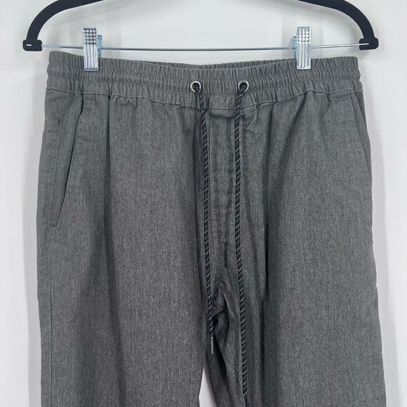 Cotton On The Textured Jogger Gray Pants Size 30 - Picture 4 of 9